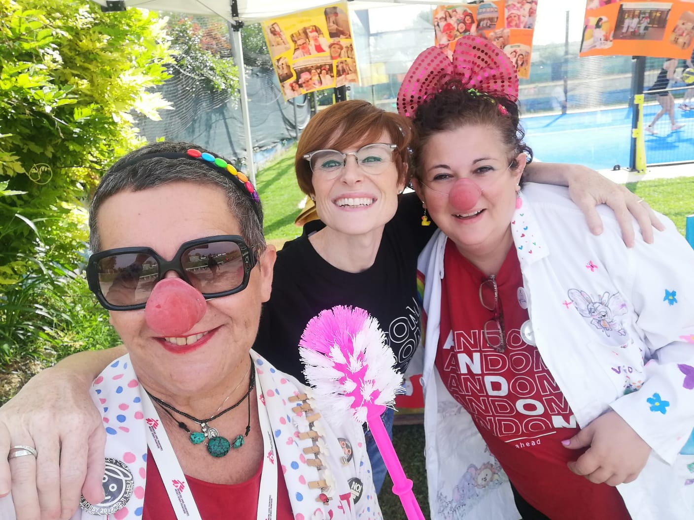 Partecipazione di AVULSS MANTOVANA alla festa ANDOM — foto 2