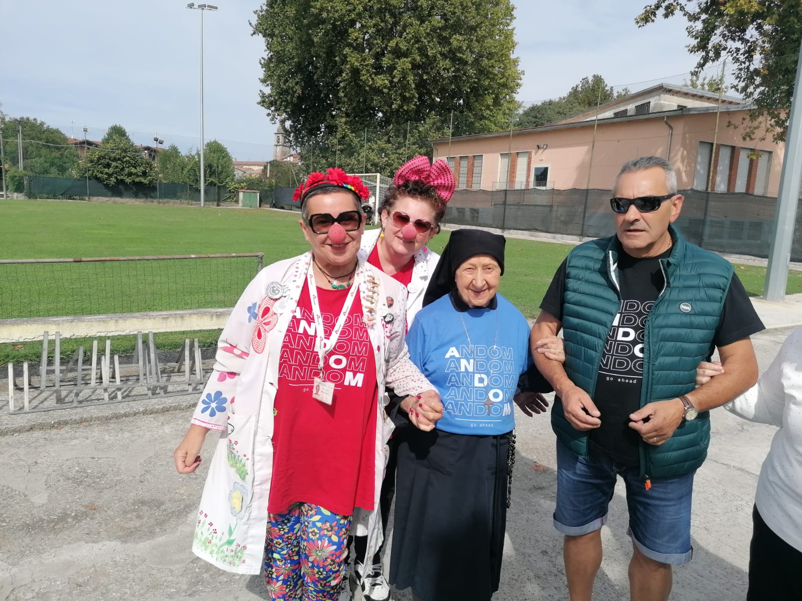 Partecipazione di AVULSS MANTOVANA alla festa ANDOM — foto 3
