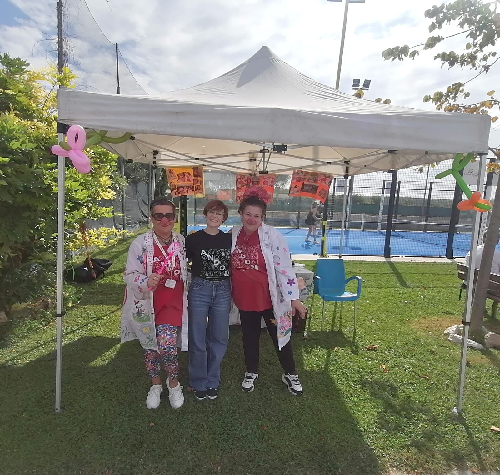 Partecipazione di AVULSS MANTOVANA alla festa ANDOM — foto 4