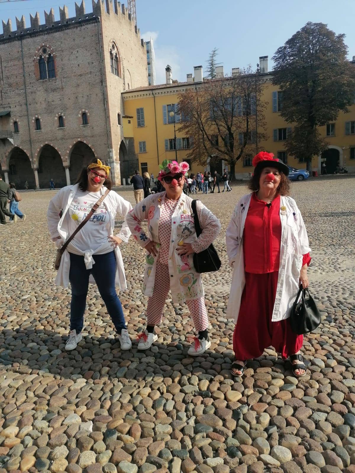Solidarietà in piazza: la partecipazione di Avulss Mantovana alla festa de "Il Grande Cuore dei Mantovani" — foto 3
