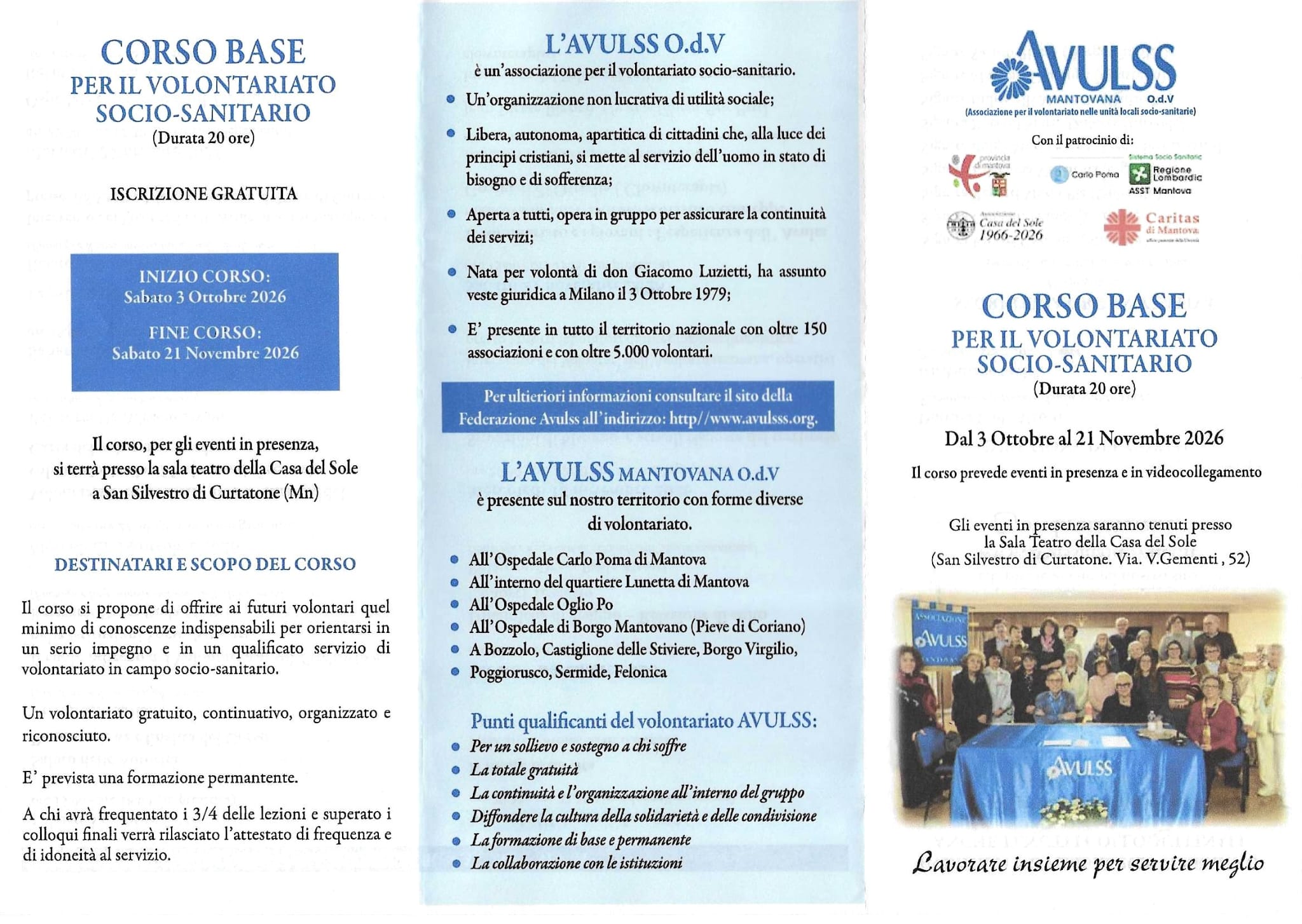 Corso base per il volontariato socio-sanitario — foto 3