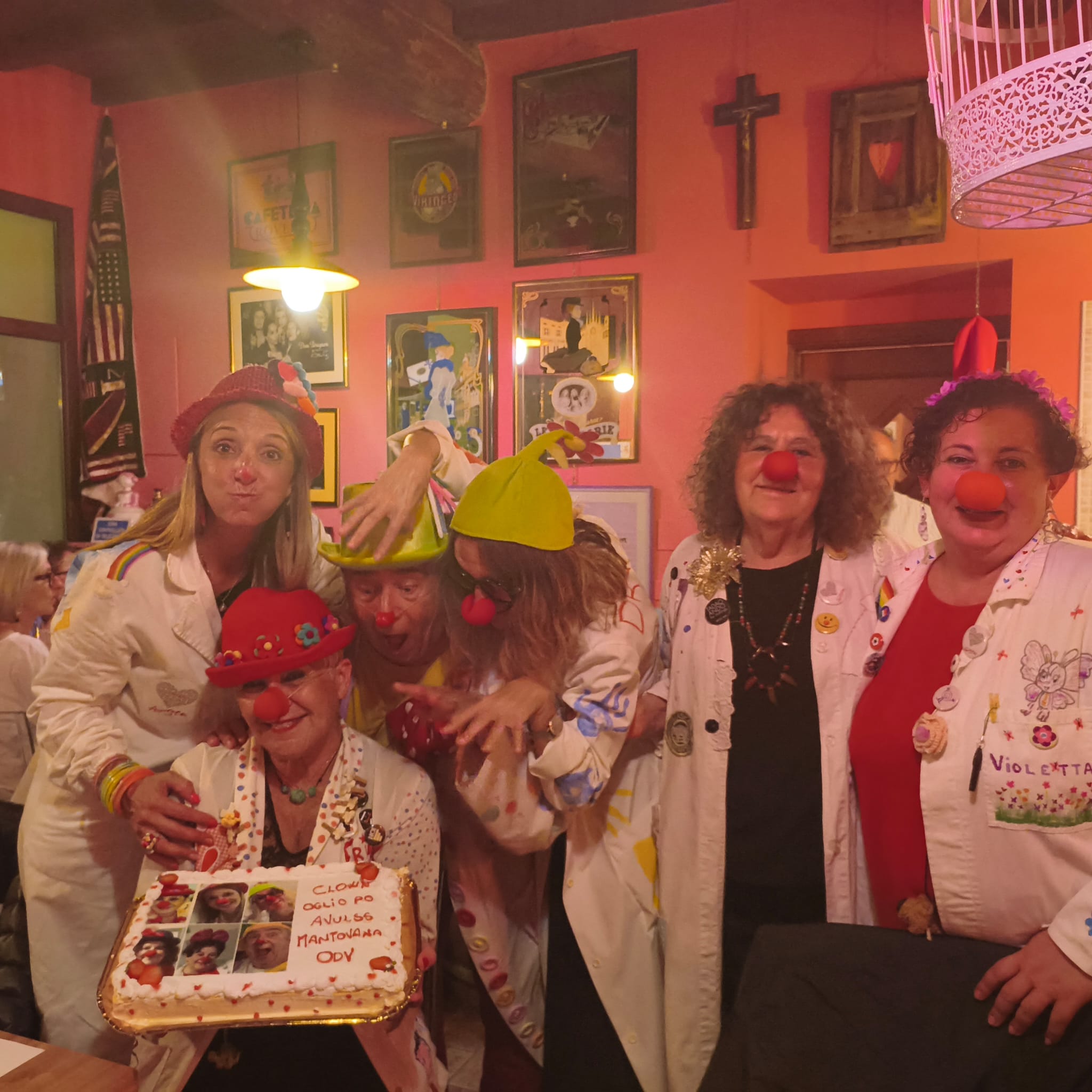 Vent’anni di clownterapia: "Premio Solidarietà 2026" ai clown di Avulss Mantovana — foto 3