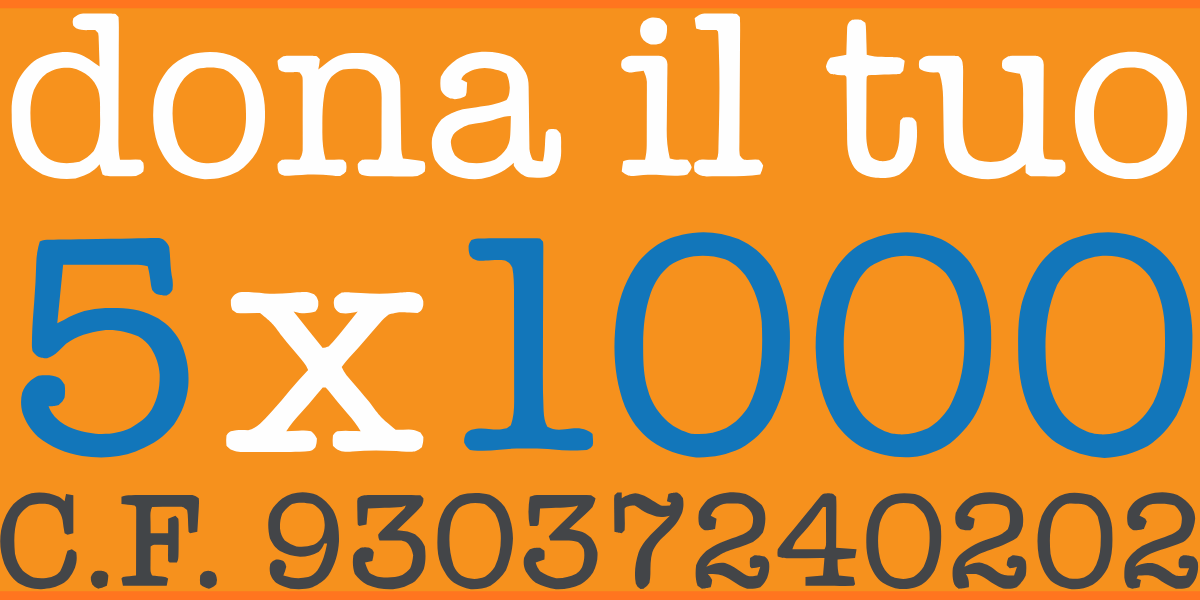 Dona il tuo 5 per mille ad AVULSS Mantovana: codice fiscale 93037240202